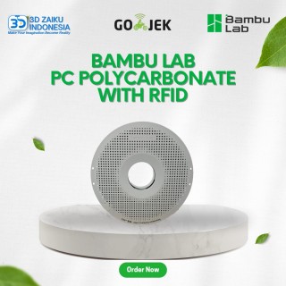 Original Bambulab PC Polycarbonate 3D Printer Filament with RFID 